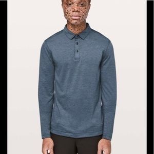 COPY - Evolution Long Sleeve Polo Shirt